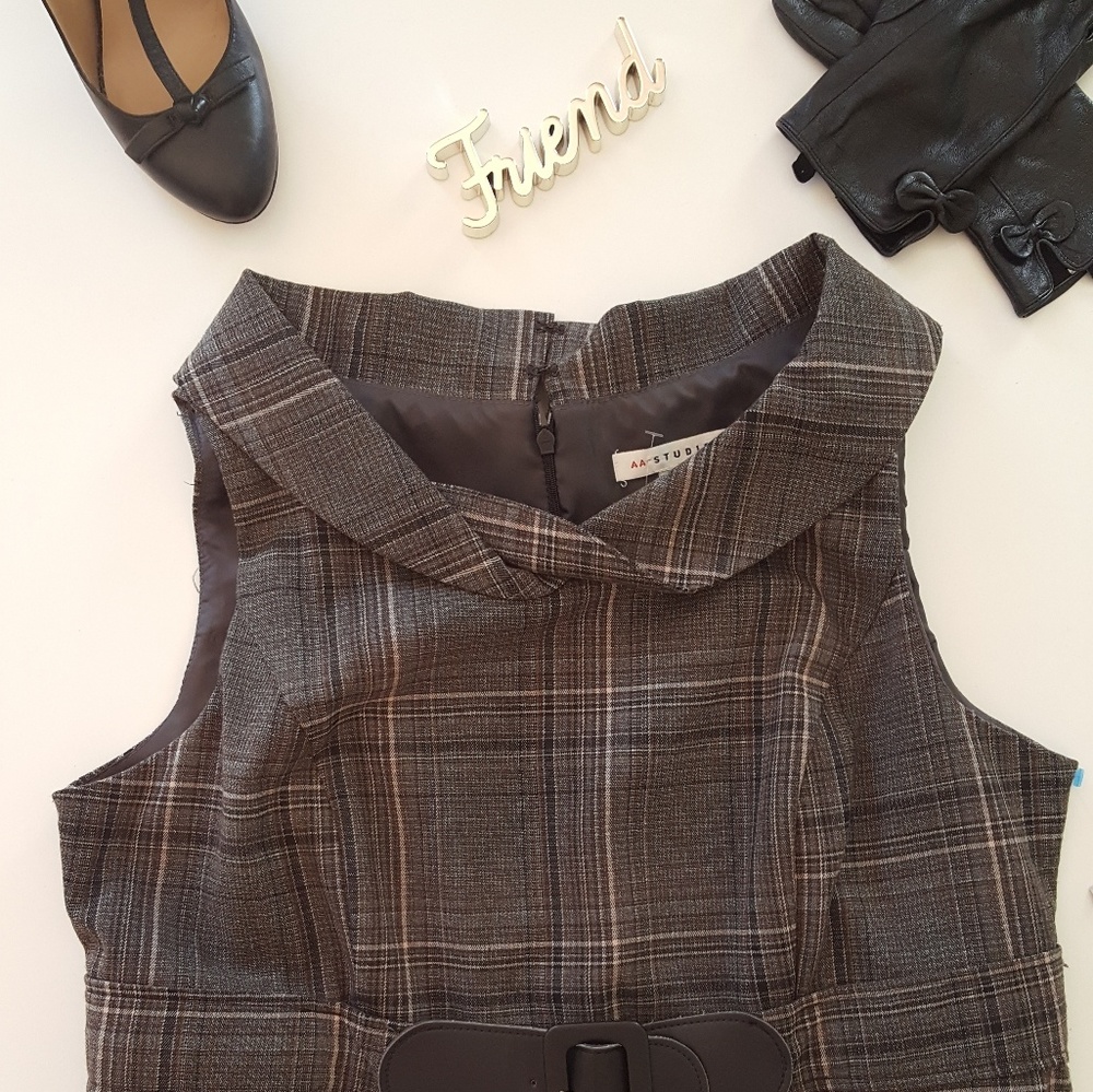 🎉HP🎉 AA Studio sheath dress sz 16